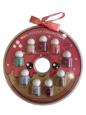 Dinossi - 9-Piece Kids' Nail Polish and Care Set