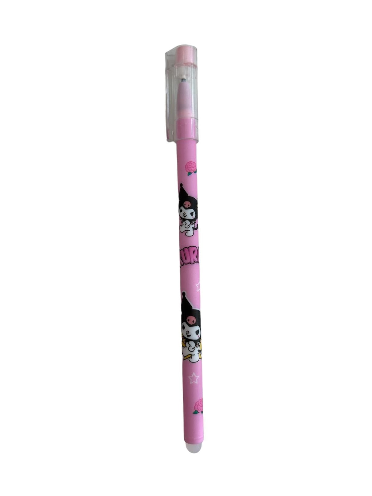 Dinossi Kuromi - Blue 0.5 Fine Tip Ballpoint Pen - Pink