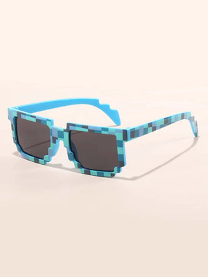 Dinossi - Minecraft Sunglasses Blue