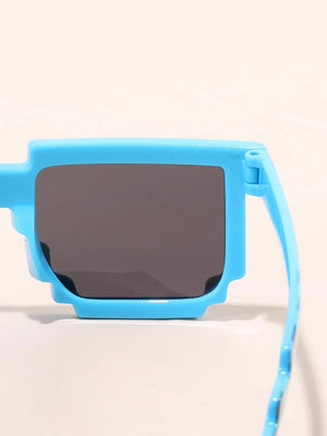 Dinossi - Minecraft Sunglasses Blue