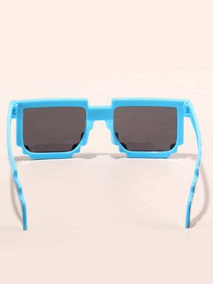 Dinossi - Minecraft Sunglasses Blue