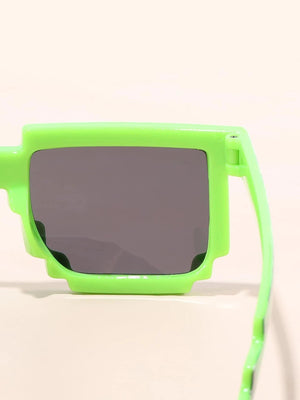 Dinossi - Minecraft Sunglasses Green