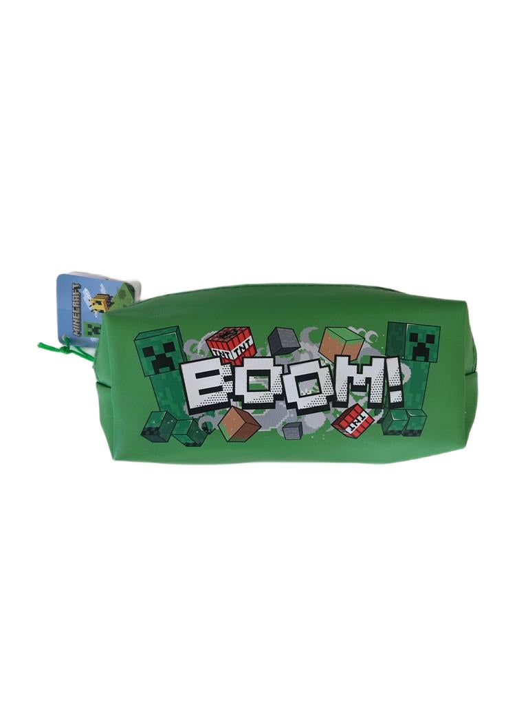 Dinossi - Minecraft One-Eyed Pencil Case