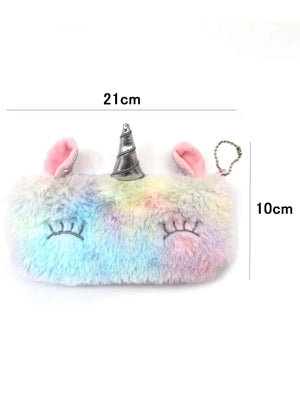 Dinossi - Plush Unicorn Pencil Case