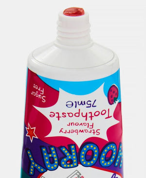 Dinossi - Peppa Pig Strawberry Flavored Toothpaste