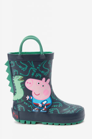 Dinossi - Peppa Pig Soft Sole Light Rain Boots - 26.5