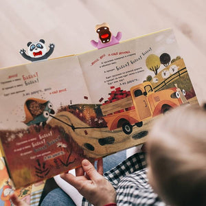 Dinossi - Adorable Scary Bookmark Shark