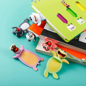 Dinossi - Adorable Scary Bookmark Shark