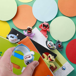Dinossi - Adorable Scary Bookmark Shark