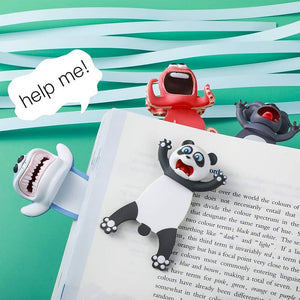 Dinossi - Adorable Scary Bookmark Shark