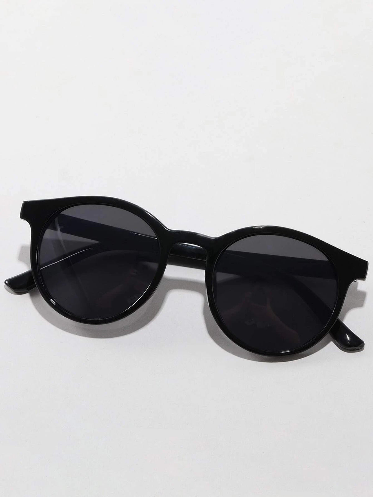 Dinossi - Black Light Round Kids Sunglasses