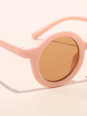 Dinossi - Sustainable Powder Round Kids Sunglasses