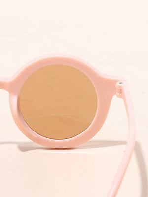 Dinossi - Sustainable Powder Round Kids Sunglasses