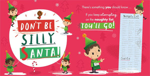 Dinossi - Worrall-Dutton Imagine, Don't Be Silly Santa! English Story Book