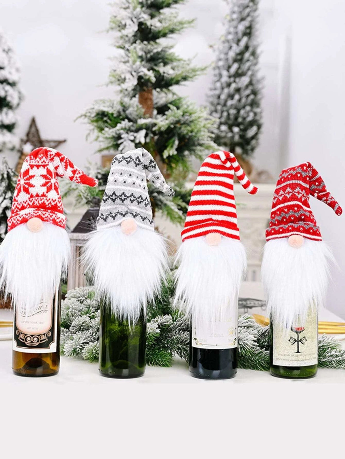 Dinossi - Christmas Gin Wine Bottle Cap Dress