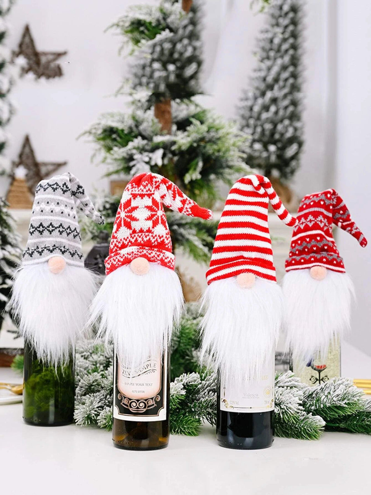 Dinossi - Christmas Gin Wine Bottle Cap Dress