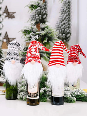 Dinossi - Christmas Gin Wine Bottle Cap Dress