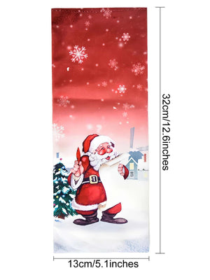 Dinossi - Christmas Santa Claus Wine Bottle Dress Up