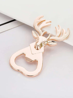 Dinossi - New Year Special Design Reindeer Lid Opener Gift Packaged