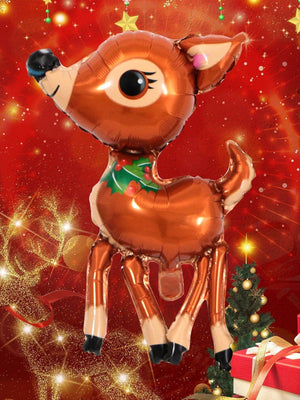 Dinossi - Christmas Reindeer 43CM Decorative Balloon