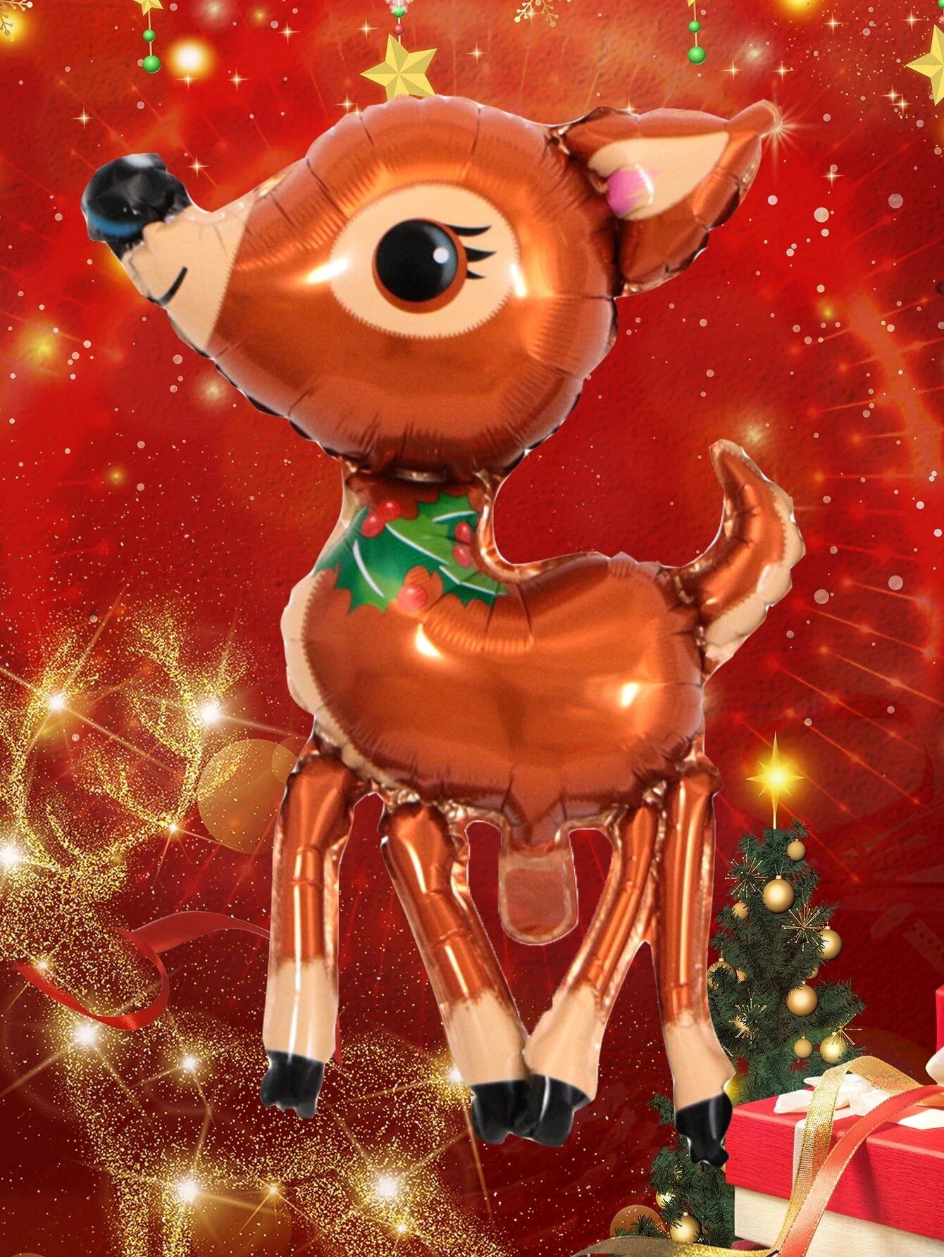 Dinossi - Christmas Reindeer 43CM Decorative Balloon