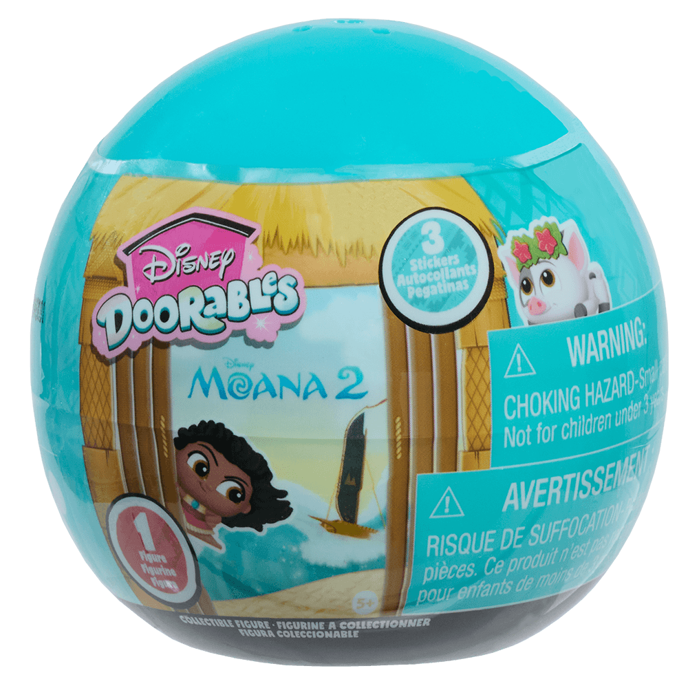 Disney - Doorables Moana 2 Surprise Mini Figures