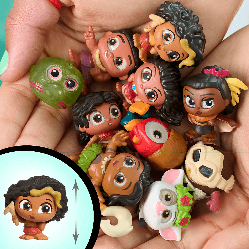 Disney - Doorables Moana 2 Surprise Small Figure