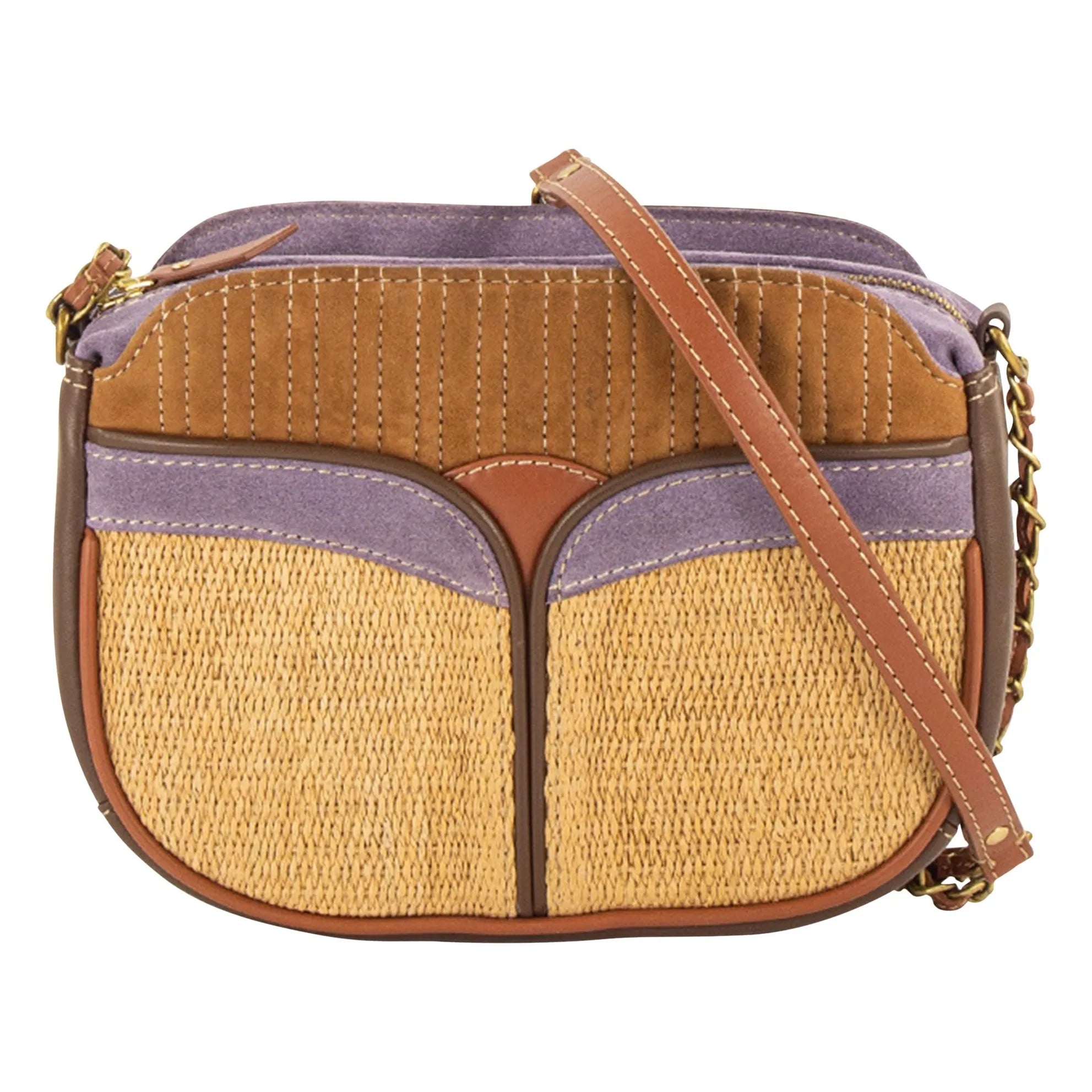 Sessùn - Divine Leather Bag | Lilac