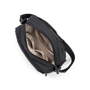 Done by Deer Quilted Stroller Bag - Black-Changing Bags-Black-One Size | Natural Baby Shower