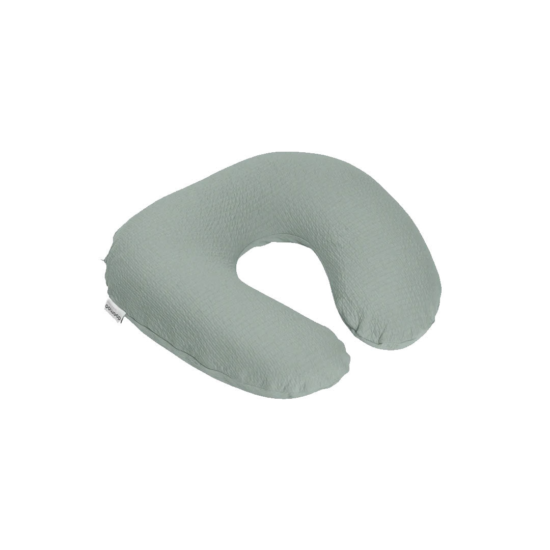 Doomoo Softy Muslin Nursing Pillow - Jersey Green-Nursing Pillows-Jersey Green- | Natural Baby Shower