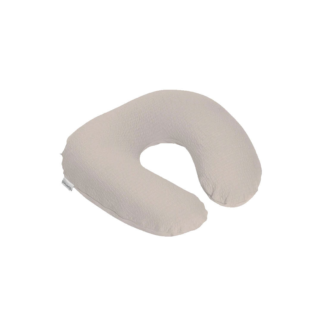 Doomoo Softy Muslin Nursing Pillow - Jersey Sand-Nursing Pillows-Jersey Sand- | Natural Baby Shower