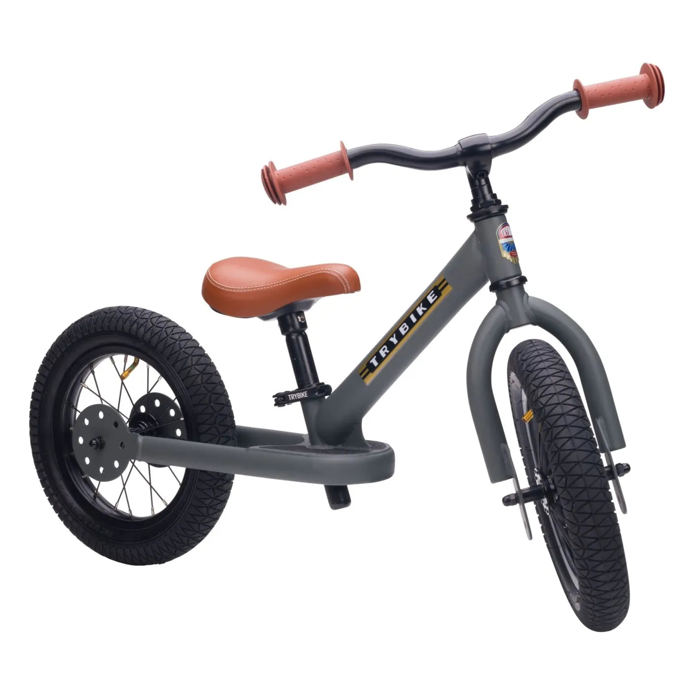 Trybike - Balance Bike | Charcoal Gray