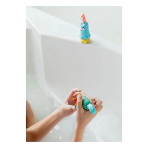 Nailmatic Kids - Pataploof Washable Modeling Clay and 2 Molds Set | Blue