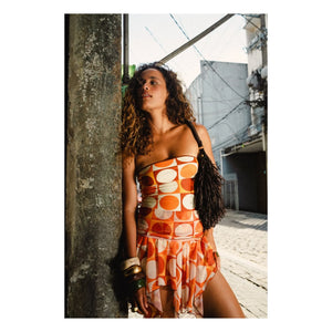 Casa Rosa - Luna One-Piece Swimsuit | Orange