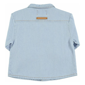 Piupiuchick - Denim Shirt | Light Blue