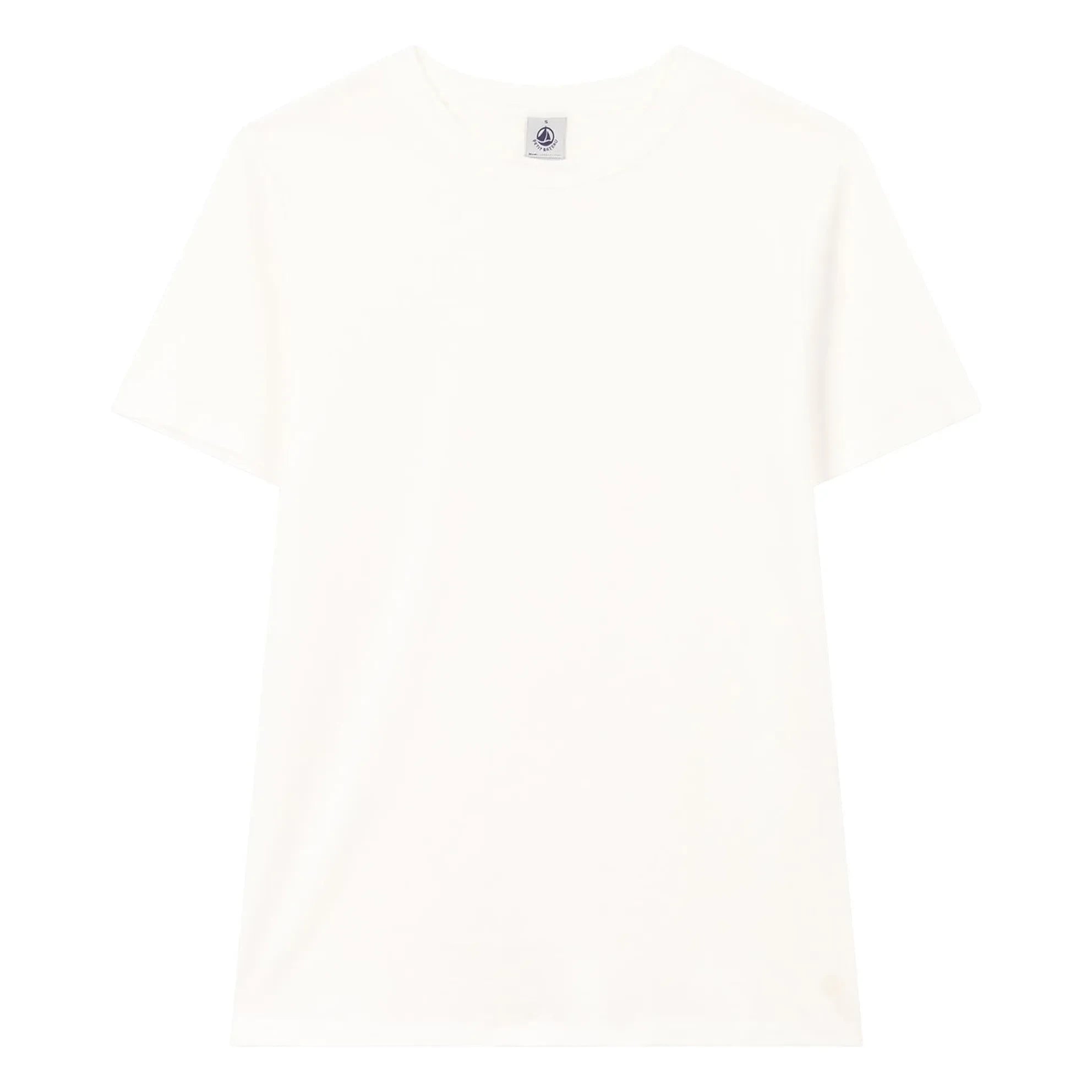 Petit Bateau - l'Iconique Tişört - Kadın Koleksiyonu | Beyaz