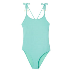 Lison Paris - Bahamas One-Piece Swimsuit | Turquoise