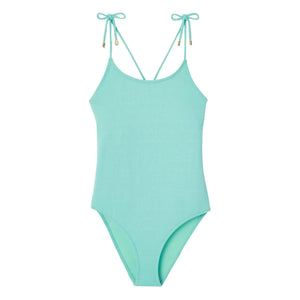Lison Paris - Bahamas One-Piece Swimsuit | Turquoise