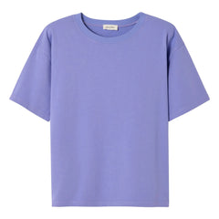 American Vintage - Fizvalley Cotton T-Shirt | Iris