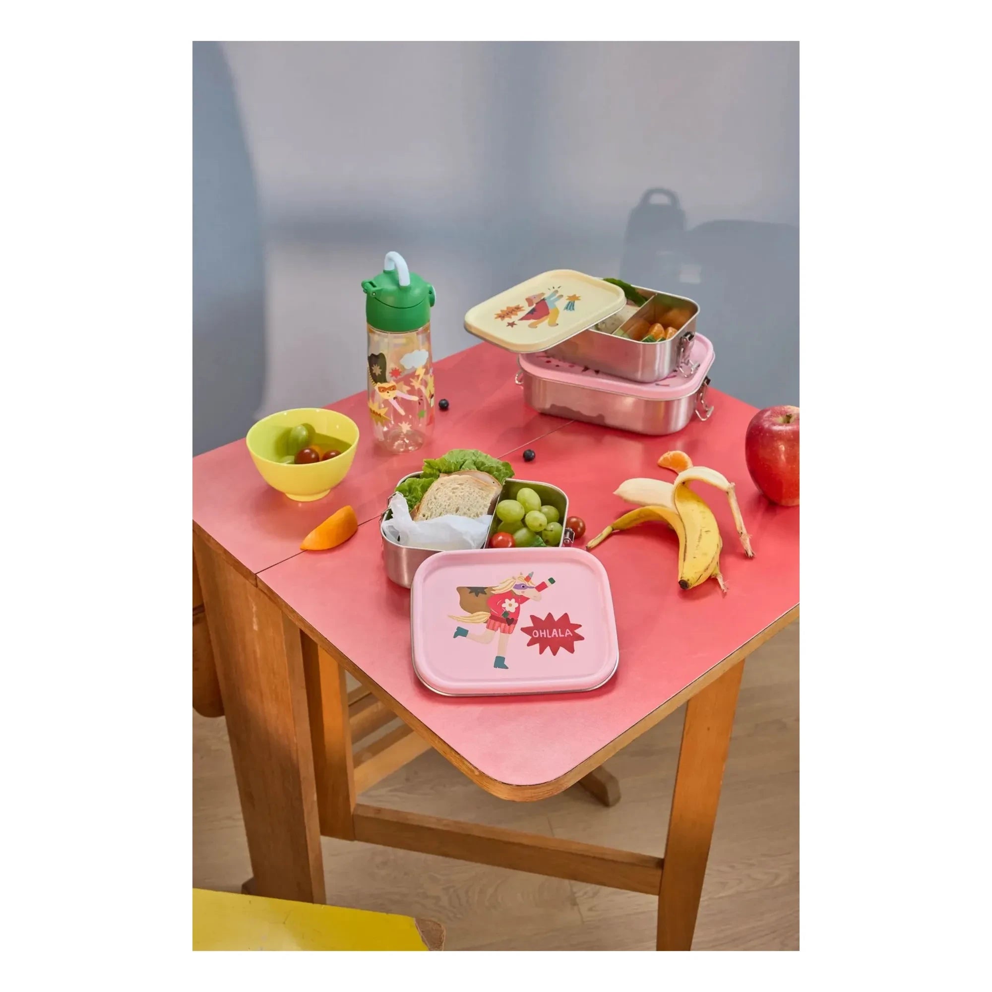 Rice - Lunch-box Hero | Pink