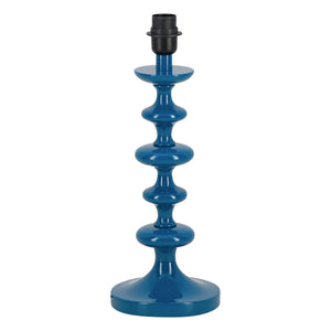 House of Capricorn - Freixo Wooden Lamp Base | Blue