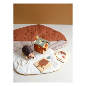 Fabelab - Hedgehog and Mushroom Puzzles - Set of 2
