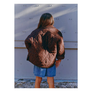 Marlot Paris - Henriette Leopard Jacket | Brown