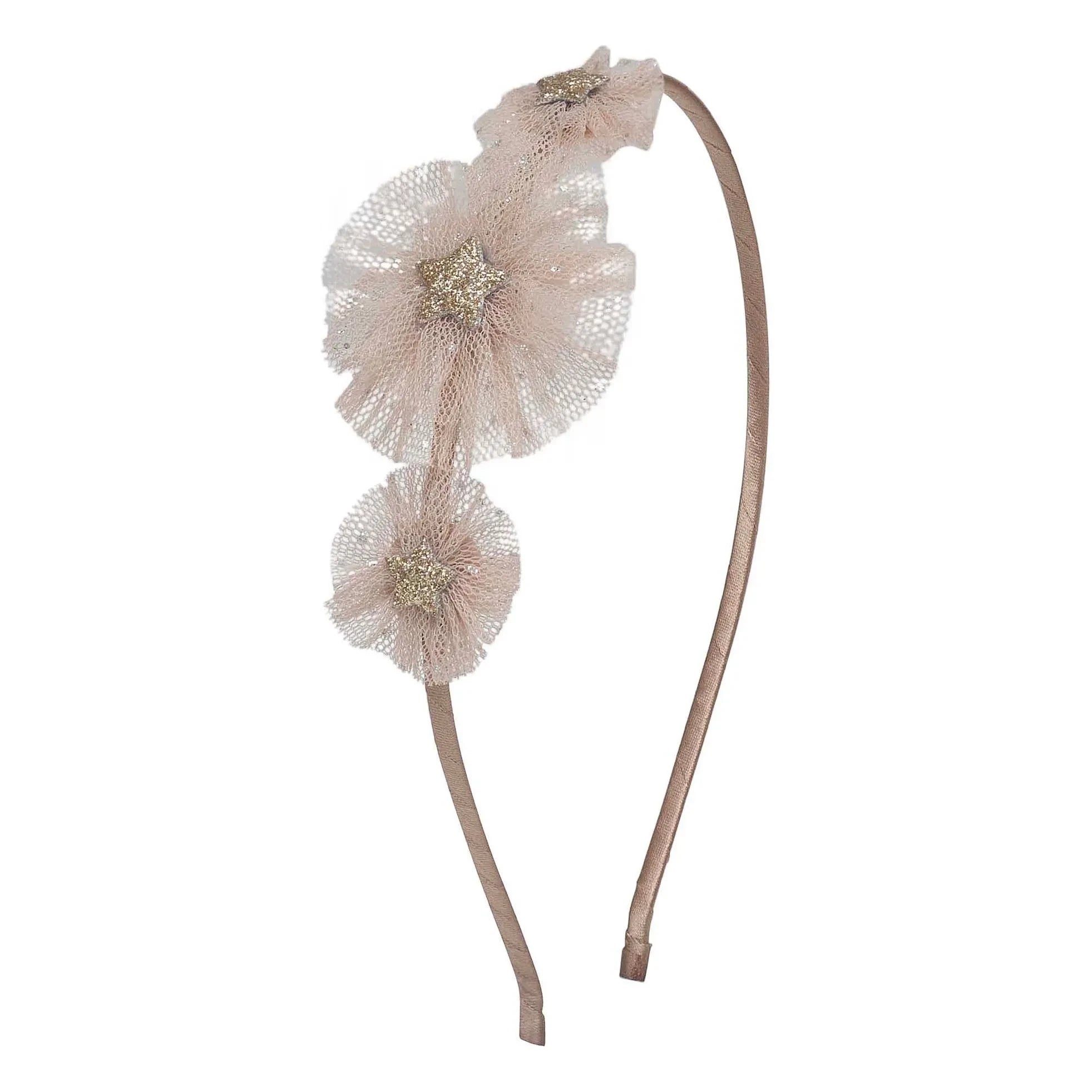Mimi & Lula - Alice Rosette headband | Beige