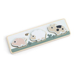 Done by Deer - Tiny Farm Sensory Puzzle