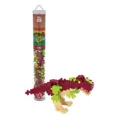 Plus-Plus - T-Rex Tube - 100 Pieces