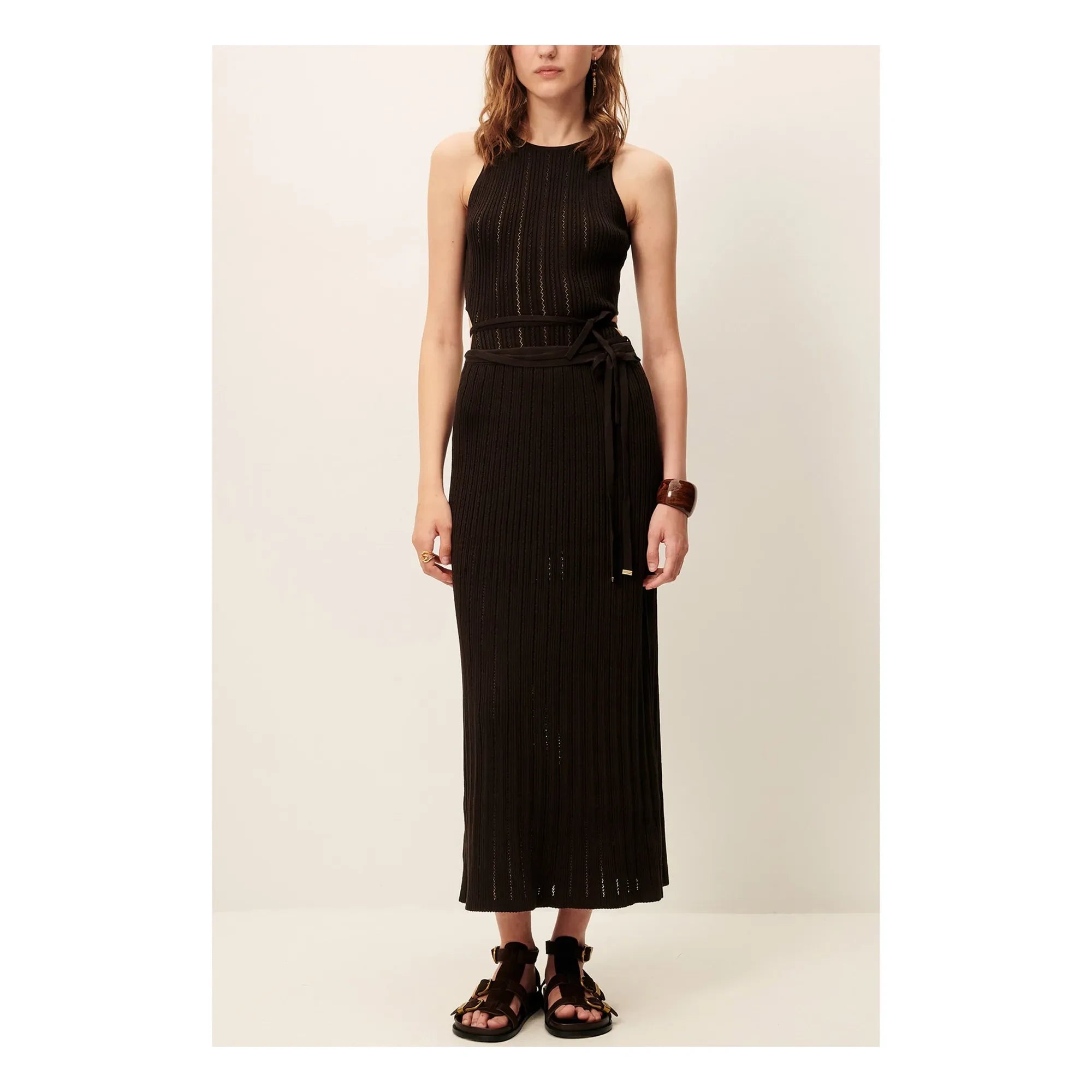 Sessùn - Alyora Skirt | Brown