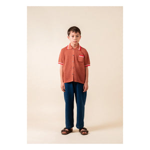 birinit - Pointelle Marusiña Shirt | Pastel