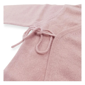 My Little Freckle - Organic Cashmere Baby Grow | Pink