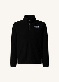 The North Face - Glacier fleece 1/4 Zip | Black